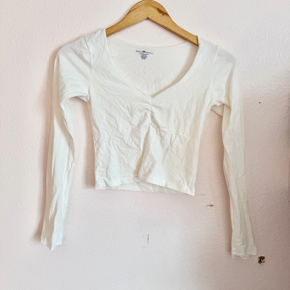 Brandy Melville Cotton Longsleeve